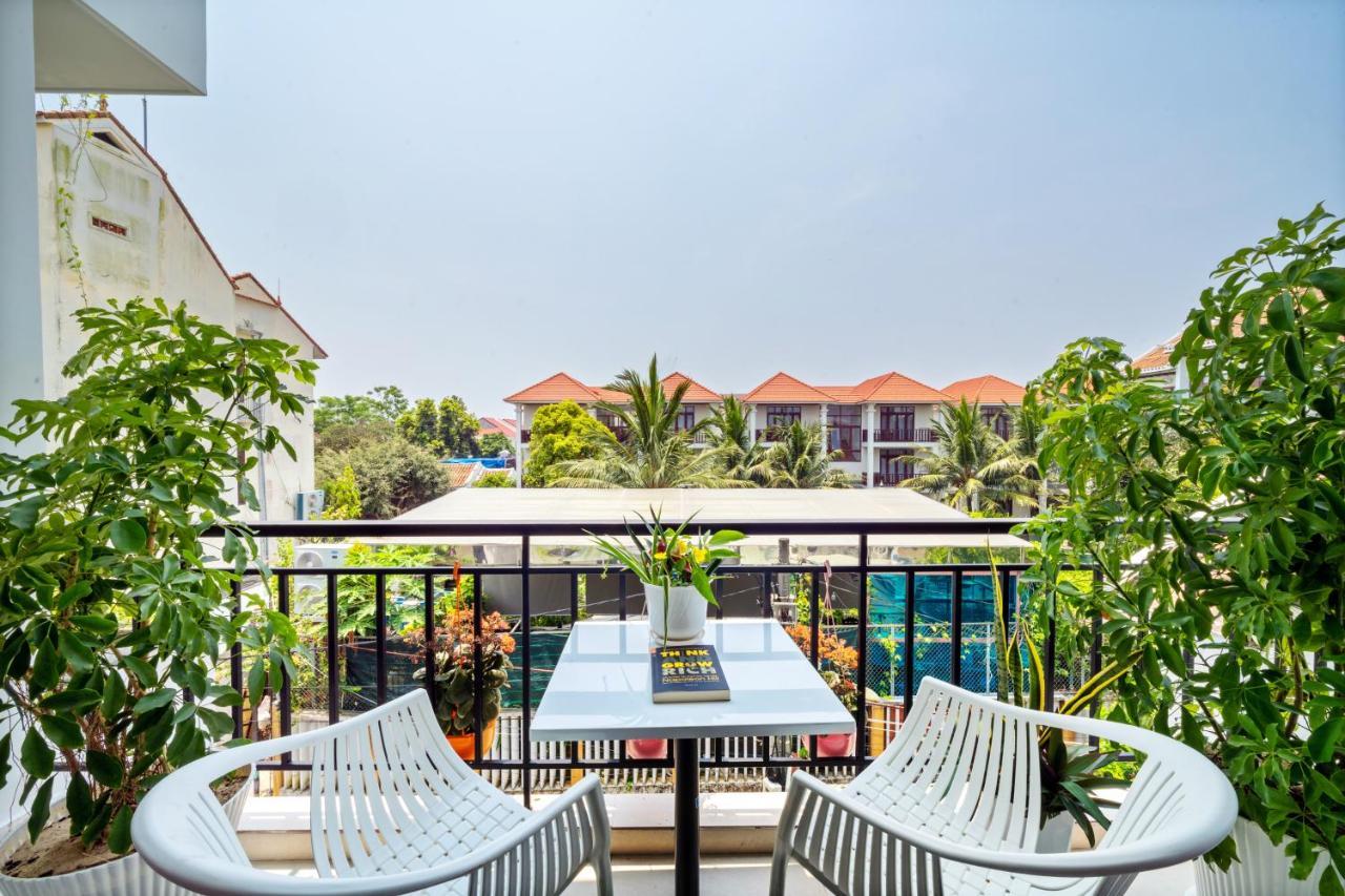 Green Meadows Boutique Apartments Хоян Екстер'єр фото