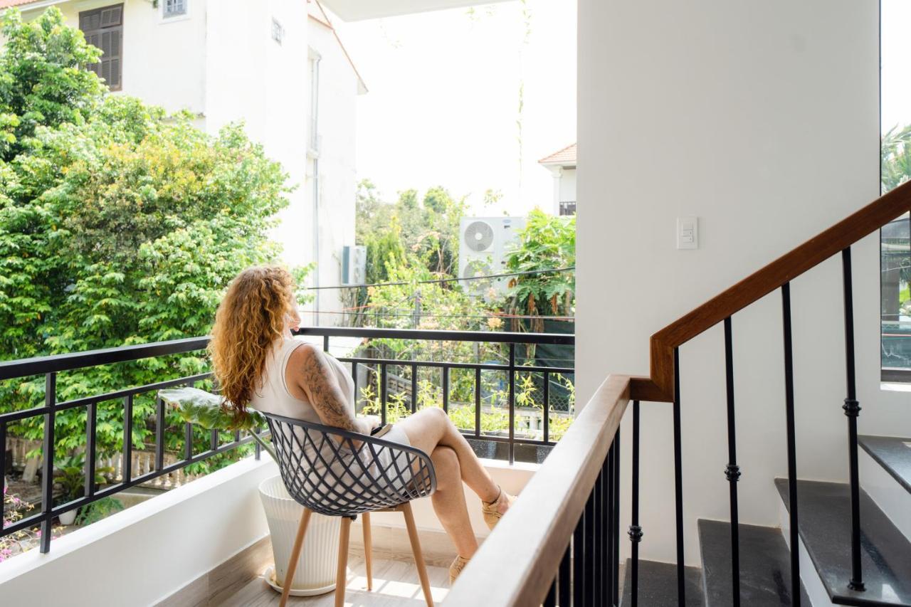 Green Meadows Boutique Apartments Хоян Екстер'єр фото