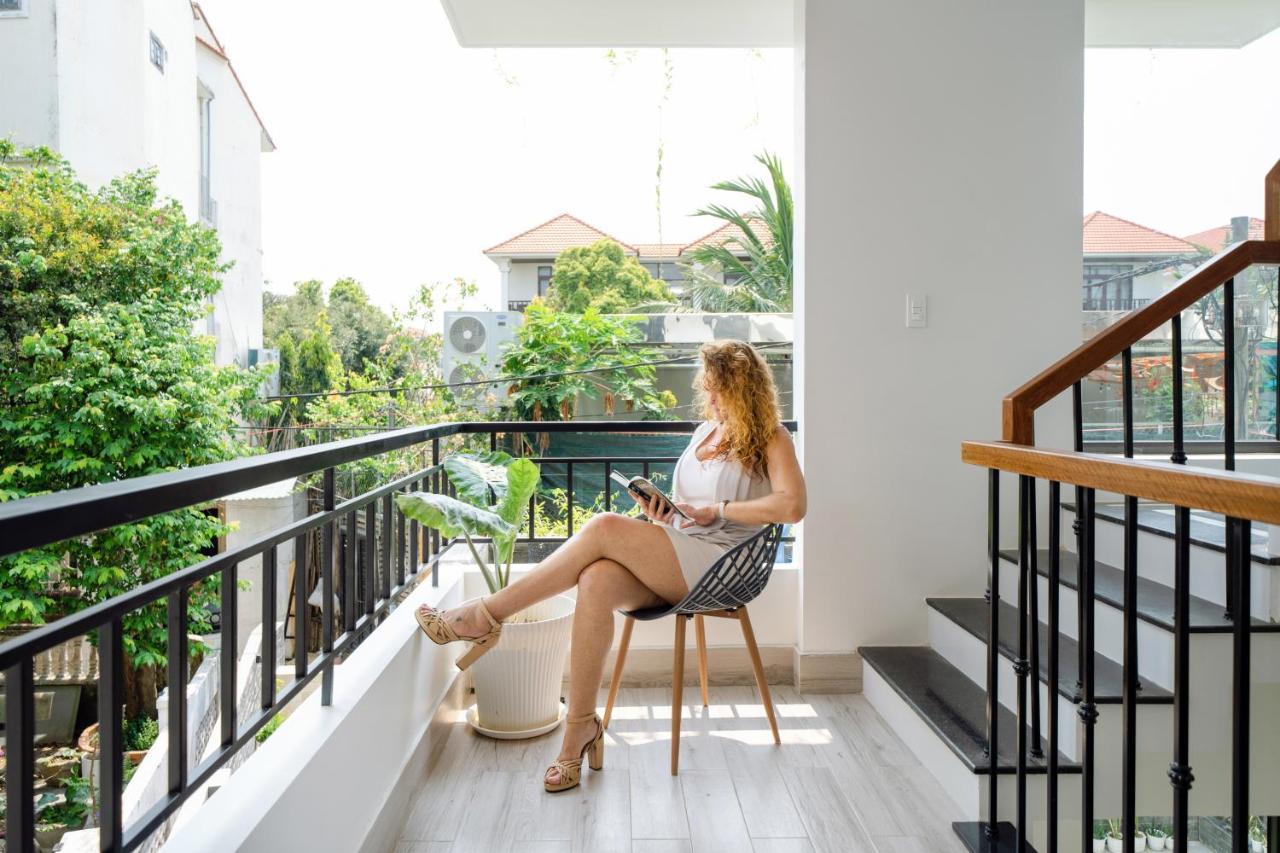 Green Meadows Boutique Apartments Хоян Екстер'єр фото
