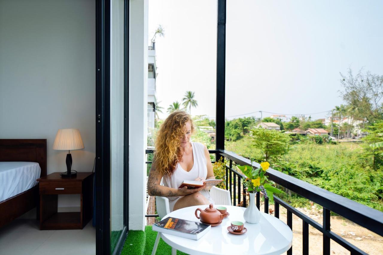 Green Meadows Boutique Apartments Хоян Екстер'єр фото