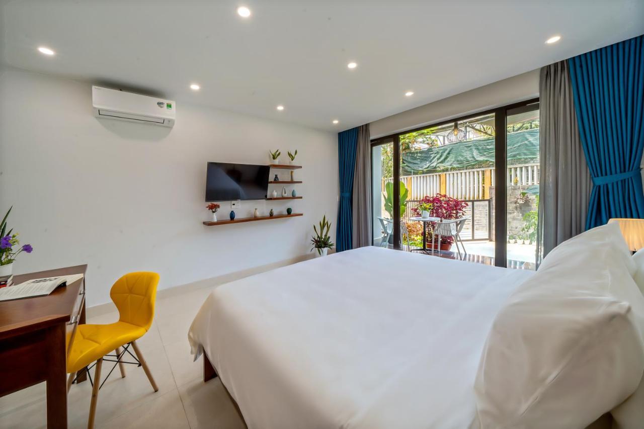 Green Meadows Boutique Apartments Хоян Екстер'єр фото